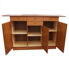 65 Scandinavian Teak Cabinet Credenza Side Board - 2738092