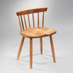 George Nakashima Set of 6 Special Low Back Chairs 1985 - 7446