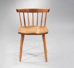 George Nakashima Set of 6 Special Low Back Chairs 1985 - 7172