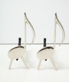 6pc Musical Note Fireplace Set - 1108882