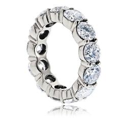 7 15cttw Round Brilliant Cut Diamond Eternity Ring - 4549401