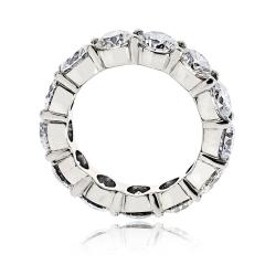 7 15cttw Round Brilliant Cut Diamond Eternity Ring - 4549402