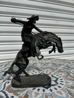 7 5 Bronze Bronco Bucking Sculpture - 4406810