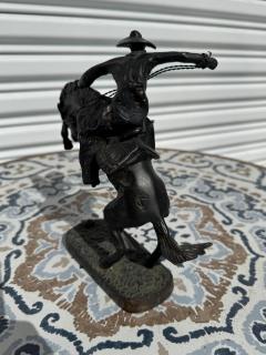 7 5 Bronze Bronco Bucking Sculpture - 4406905