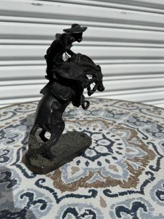 7 5 Bronze Bronco Bucking Sculpture - 4406907
