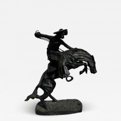 7 5 Bronze Bronco Bucking Sculpture - 4412334