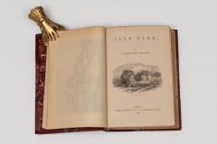 7 Vol Currer Bell Bronte Life and Works of Charlotte Bronte and Her Sisters - 4697674