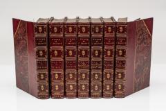 7 Vol Currer Bell Bronte Life and Works of Charlotte Bronte and Her Sisters - 4697800