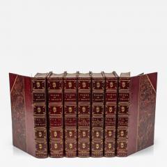 7 Vol Currer Bell Bronte Life and Works of Charlotte Bronte and Her Sisters - 4697804
