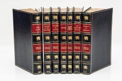 7 Vol Winston Churchill War Speeches First Edition - 4448911
