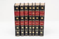 7 Vol Winston Churchill War Speeches First Edition - 4448912