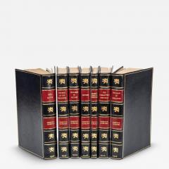 7 Vol Winston Churchill War Speeches First Edition - 4448965