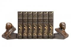 7 Volumes Edward Fitzgerald The Works of Edward Fitzgerald  - 2782497
