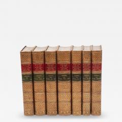 7 Volumes M A Thiers History Of The Consulate and The Empire Of France - 4250091