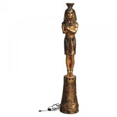 70 Egyptian Pharaoh Statue Floor Lamp - 2714120