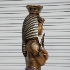 70 Egyptian Pharaoh Statue Floor Lamp - 2714124