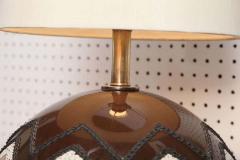 70s Glass Globe Table Lamps - 1803561