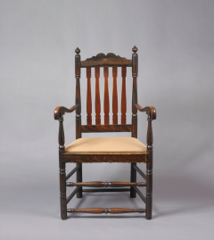 Queen Anne Arm Chair c 1730 1750 - 6568