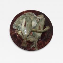 76 Portuguese Palissy majolica plate - 4688836