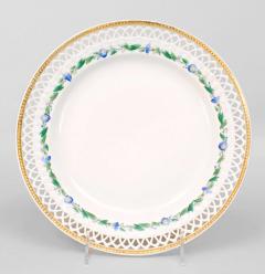 78 Piece Continental German KPM Dinner Set - 4321175