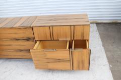 7FT Domino Credenza by Izay Weinburg for Geiger - 3225391