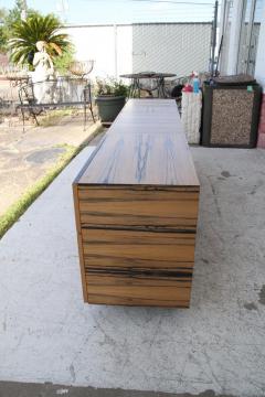 7FT Domino Credenza by Izay Weinburg for Geiger - 3225396