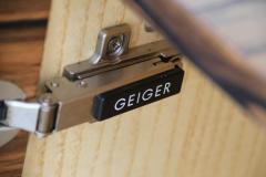 7FT Domino Credenza by Izay Weinburg for Geiger - 3225398