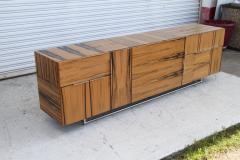 7FT Domino Credenza by Izay Weinburg for Geiger - 3225399