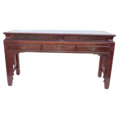7ft Chinese Chippendale Console or Bar - 3216251