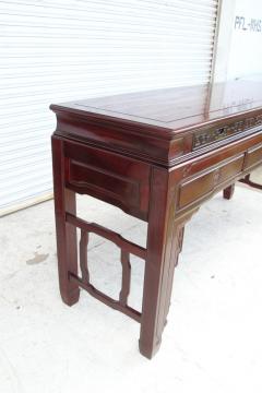 7ft Chinese Chippendale Console or Bar - 3216253