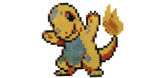 8 Bit Zero Charmander 2020 - 2906532