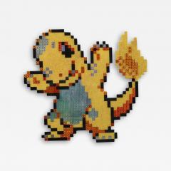 8 Bit Zero Charmander 2020 - 2906540