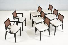 8 Dining Chairs by Edward Wormley for Dunbar 1960 - 2665247