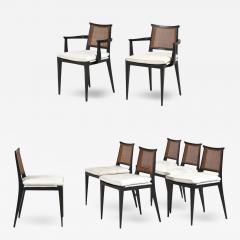 8 Dining Chairs by Edward Wormley for Dunbar 1960 - 2671269
