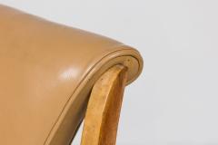 8 English Art Deco Maple High Back Dining Chairs - 4630579