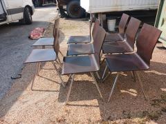 8 Modern Dining Chairs - 4814089