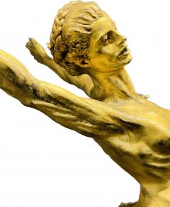 8 Monumental Sculpture by Greg Wyatt Women Athletes Bronze 1996 Olympics - 3137312