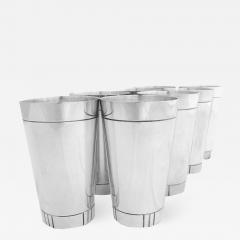 8 Sterling Cups by Erik Magnussen for Gorham - 1600184