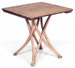 8 Various Bentwood Stripped Caf Tables - 4169308