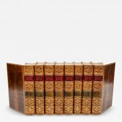 8 Vol Edward Gibbon Esq The History of the Decline and Fall of the Roman Empire - 4392300