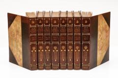 8 Vol Robert Burns The Life and Works of Robert Burns - 4697801