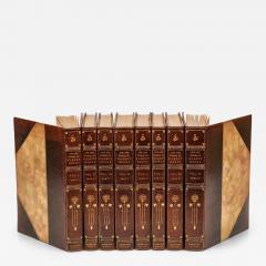 8 Vol Robert Burns The Life and Works of Robert Burns - 4697805