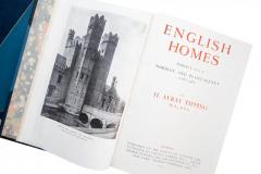 8 Volumes H Avray Tipping English Homes - 3008337
