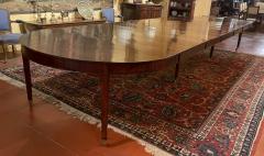 8 foot Louis XVI Mahogany Dining Table Of 5 30m Long - 4240180