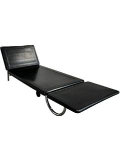 80 s Rubber Tread Chaise Lounge by Dema Italia Italy - 4210495