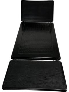 80 s Rubber Tread Chaise Lounge by Dema Italia Italy - 4210496