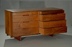 George Nakashima Double Chest of Drawers 1962 - 7184