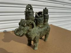 9 5 x 10 5 Jade Ram Incense Burner - 4438156