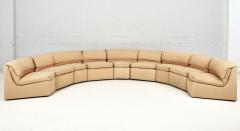 9 Piece Modular Half Circle Sofa 1970 - 2289636