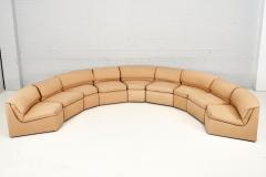 9 Piece Modular Half Circle Sofa 1970 - 2289637